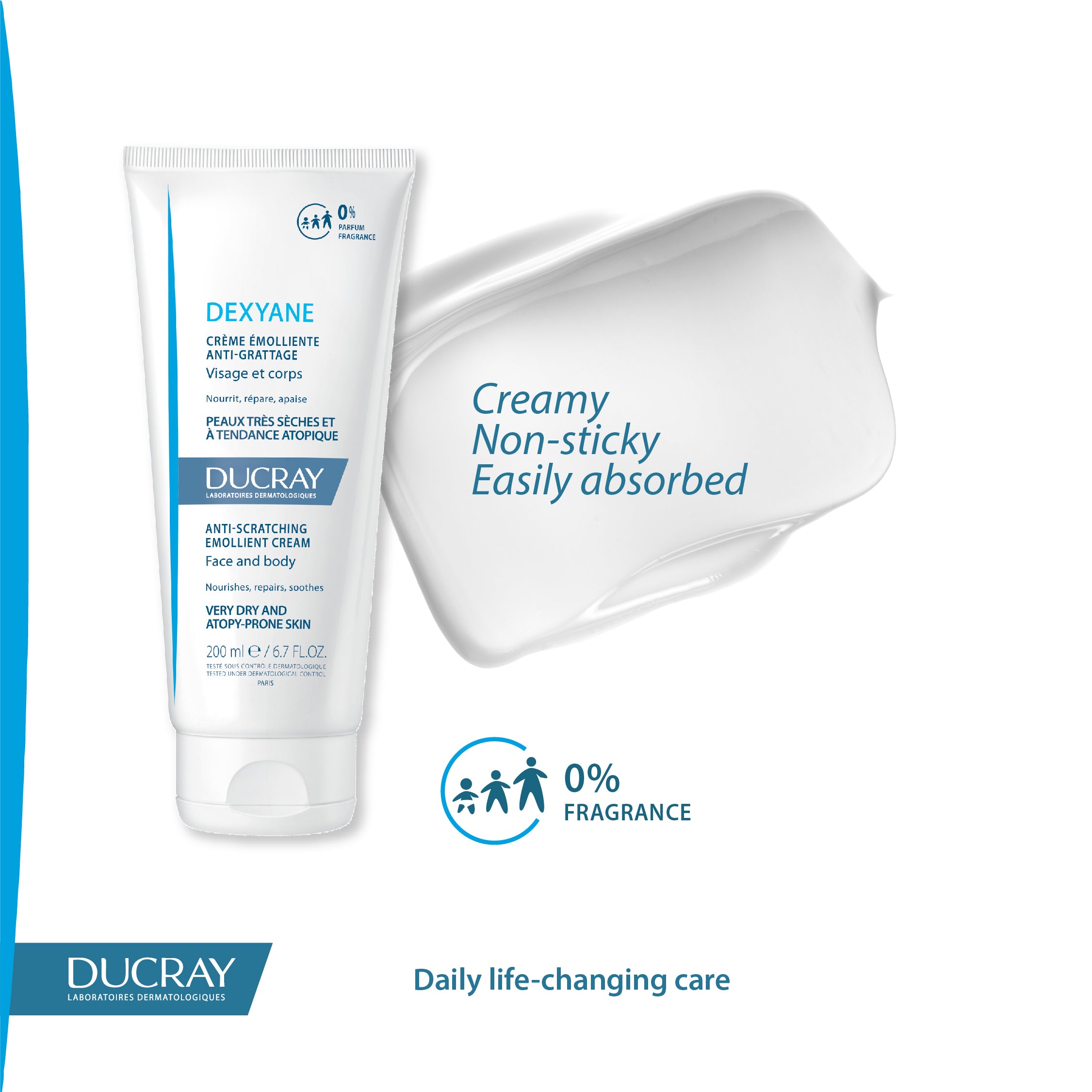 Dexyane Anti-scratching Emollient Cream 200ML
