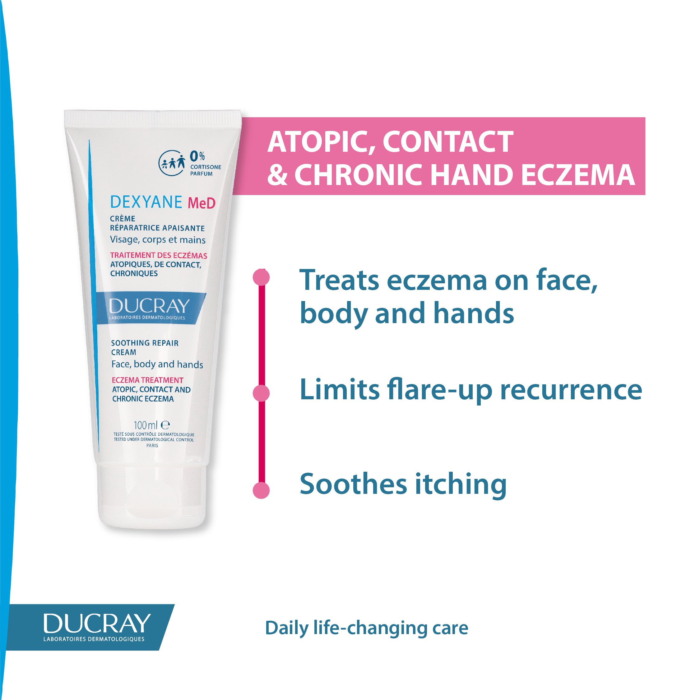 Dexyane MeD Soothing repair cream 100 ml
