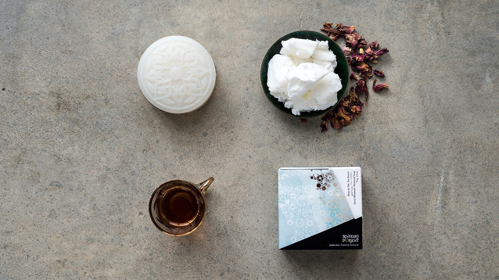 saydaliati_SENTEURS D'ORIENT_Tea Flower Ma'amoul Soap_Ma'amoul Soaps