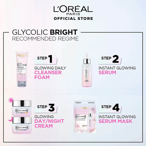 L'Oréal Paris Glycolic Bright Glowing Day Cream SPF17