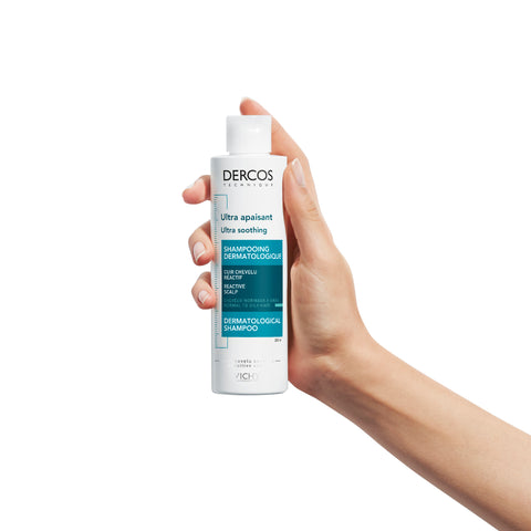 Dercos Ultra Soothing Normal To Oily Hair 200ML