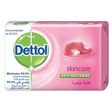Dettol Skincare Anti-Bacterial Bar Soap 120g