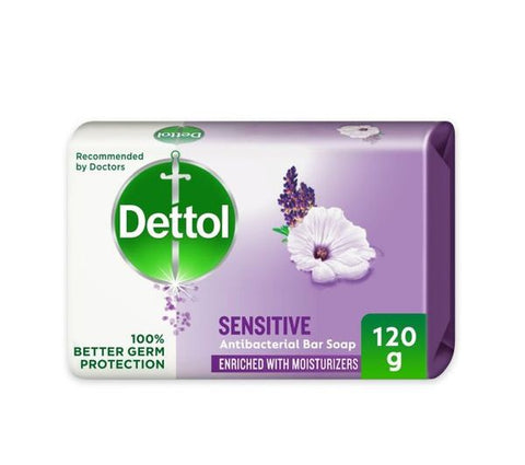 Dettol Antibacterial Soap Sensitive 120G