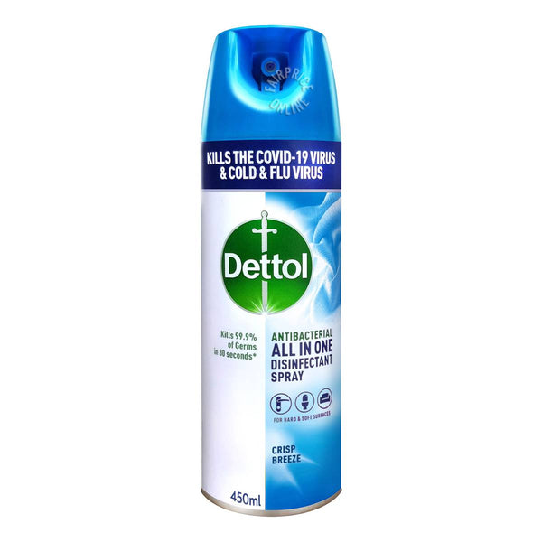 Dettol Spray Crisp Linen 450ML