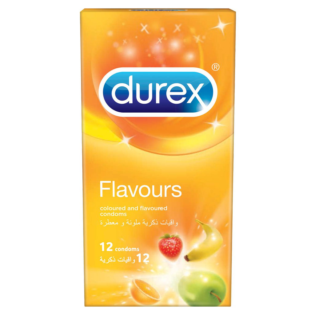 saydaliati_DUREX_Durex  Flavours 3-6-12 Pack_Condoms