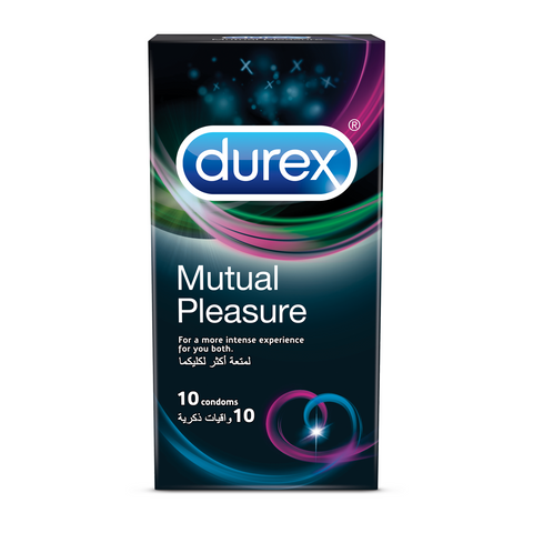 DUREX MUTUAL PLEASURE 3-10Pack
