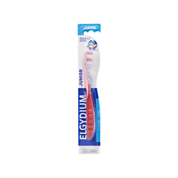 ELGYDIUM JUNIOR TOOTHBRUSH (7-12 YEARS)