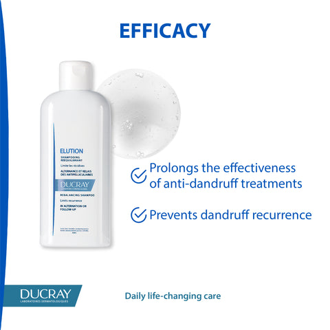 Elution Rebalancing Anti-dandruff Shampoo - 2 Sizes