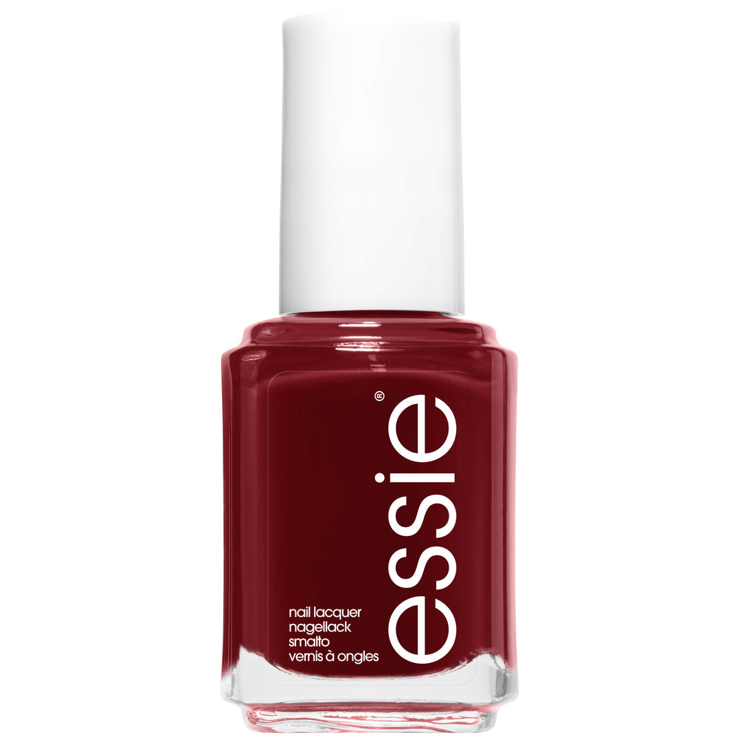 essie Gel Couture Long Lasting High Shine Gel Nail Polish - 345 Bubbles  Only Dark Red 13.5ml - LOOKFANTASTIC