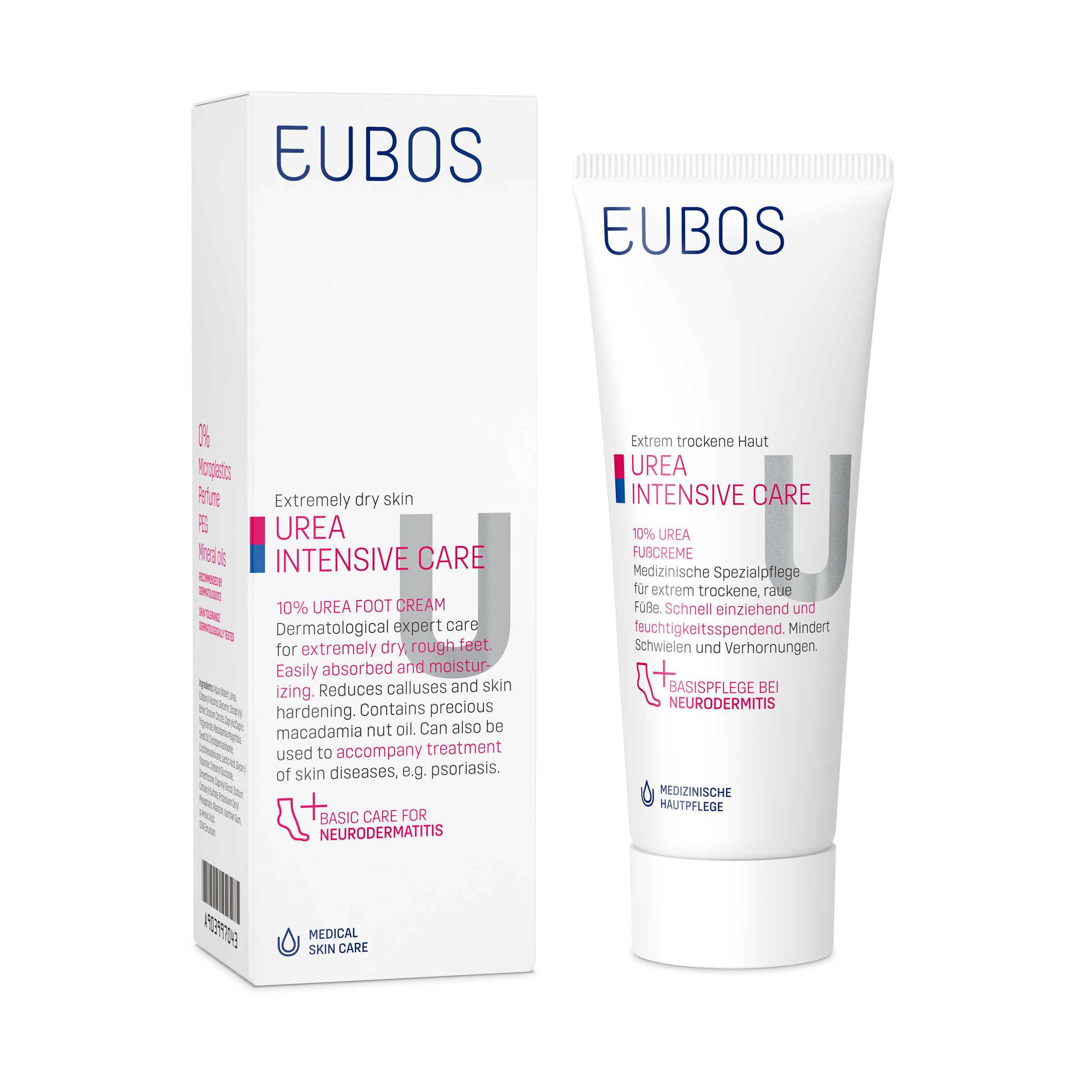 Eubos Dry Skin Urea 10% Foot Cream