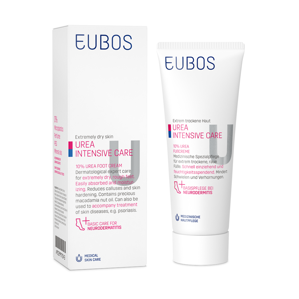 Eubos Dry Skin Urea 10% Foot Cream