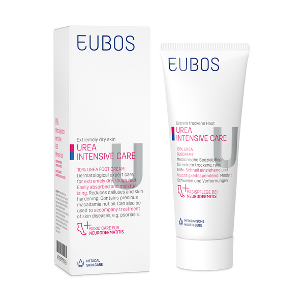 Eubos Dry Skin Urea 10% Foot Cream