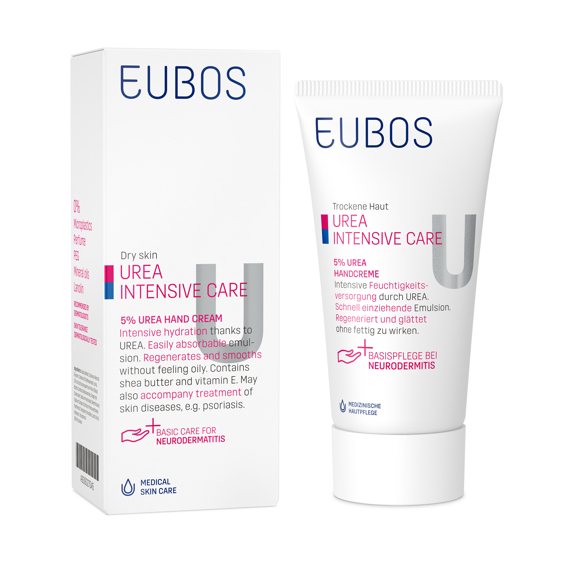 Eubos 5% Urea Hand Cream
