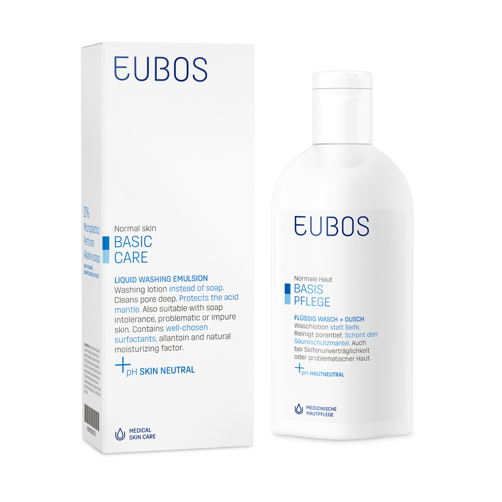 Eubos Liquid Washing Emulsion Blue