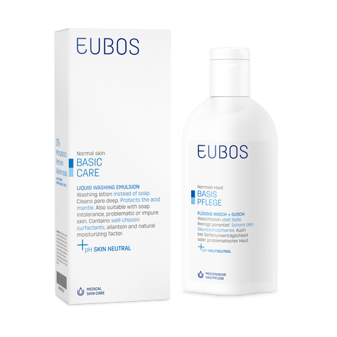 Eubos Liquid Washing Emulsion Blue