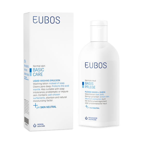 Eubos Liquid Washing Emulsion Blue