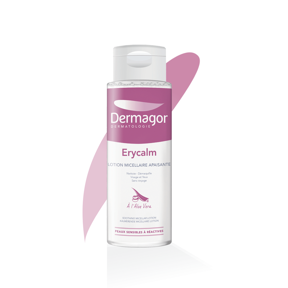 Dermagor Erycalm Lotion Micellaire Apaisante 400ml