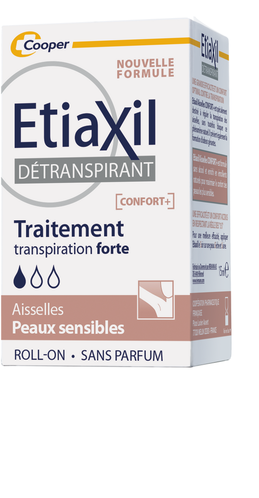 Etiaxil Détranspirant Armpits Comfort Roll On