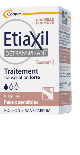 Etiaxil Détranspirant Armpits Comfort Roll On