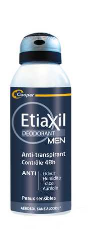 48-hr Control Antiperspirant for Men Aerosol – Daily Use 150-ml