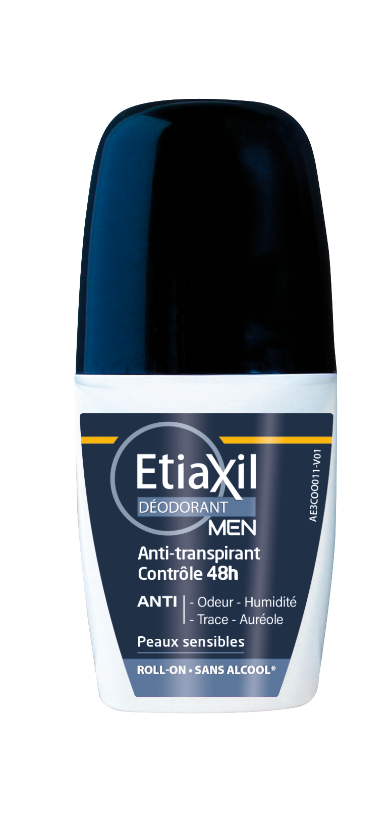 48-hr Control Antiperspirant for Men Roll-on Daily Use 50ml