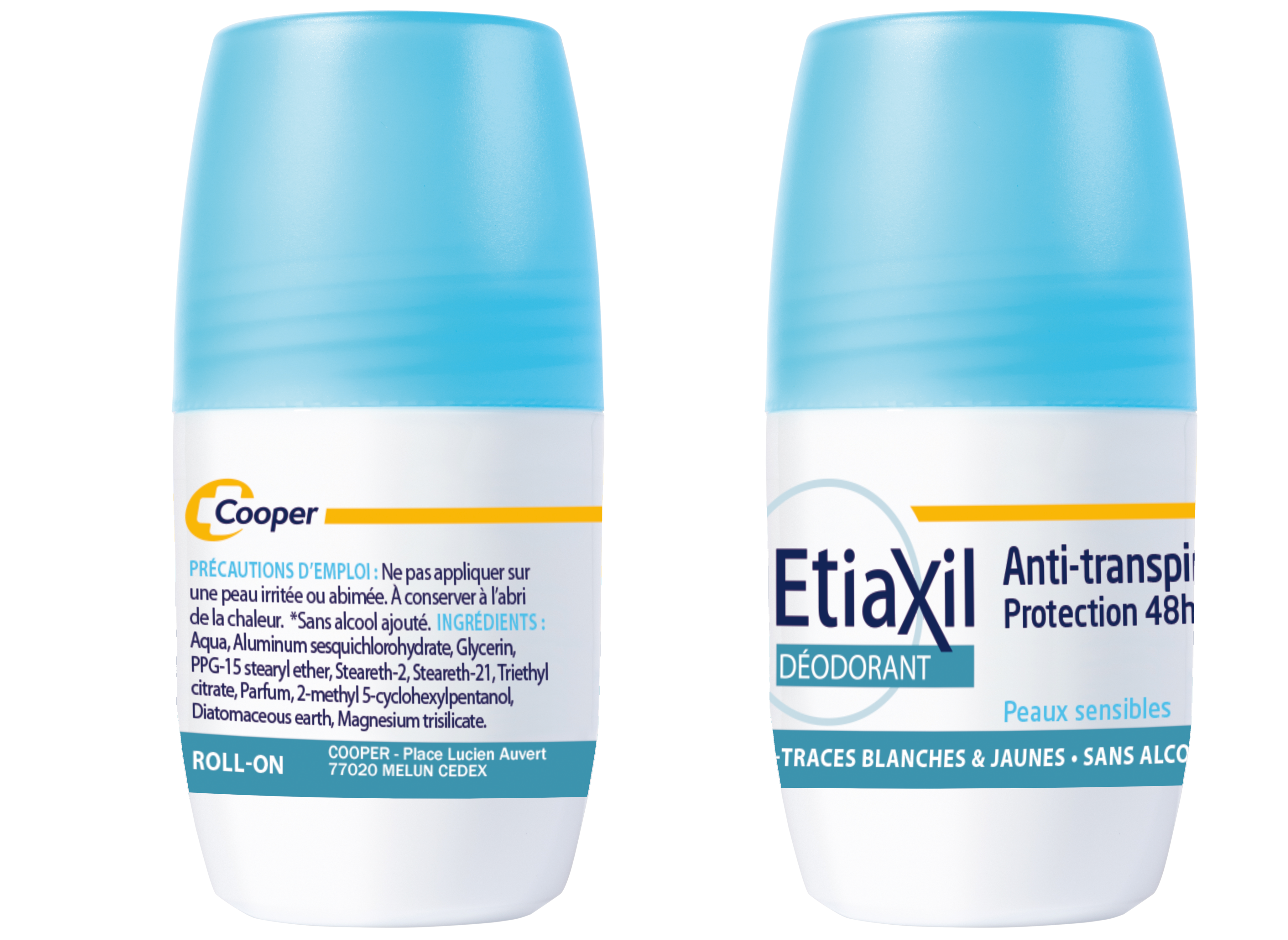 Etiaxil Antiperspirant 48h Protection 50ml