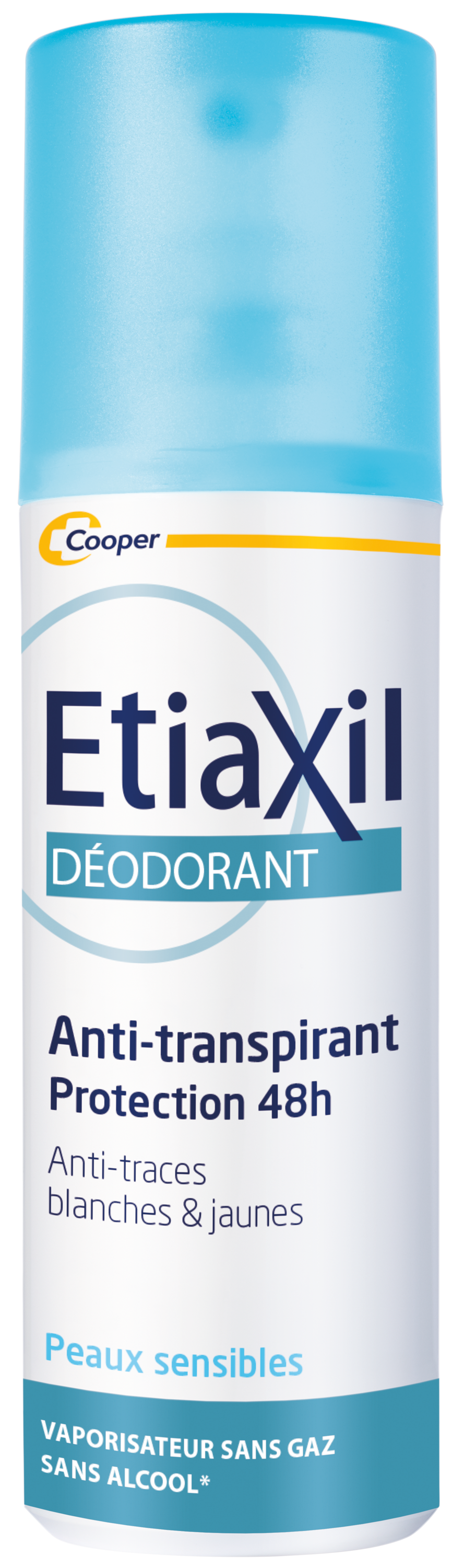 Etiaxil Antiperspirant 48h Protection Spray Without Gas 100ml