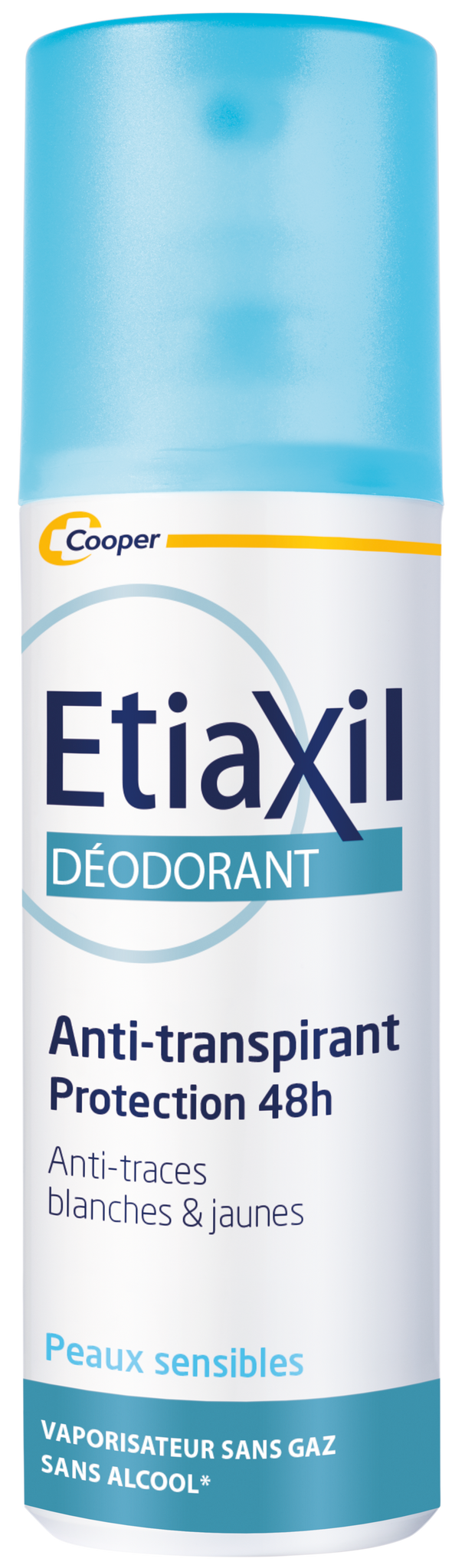 Etiaxil Antiperspirant 48h Protection Spray Without Gas 100ml Sohati Care