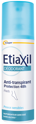 Etiaxil Antiperspirant 48h Feet Protection Spray without Gas 100ml