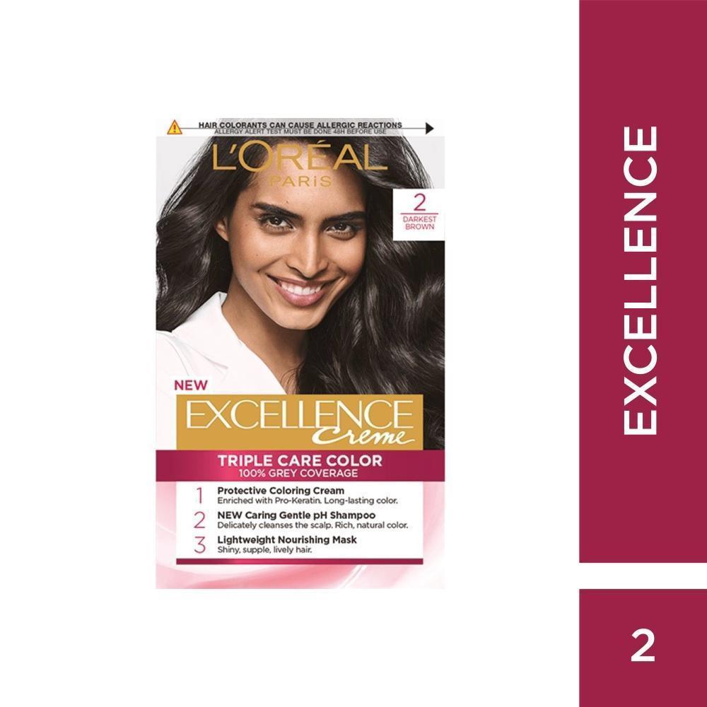 Excellence Crème Hair Dye L'Oréal Paris