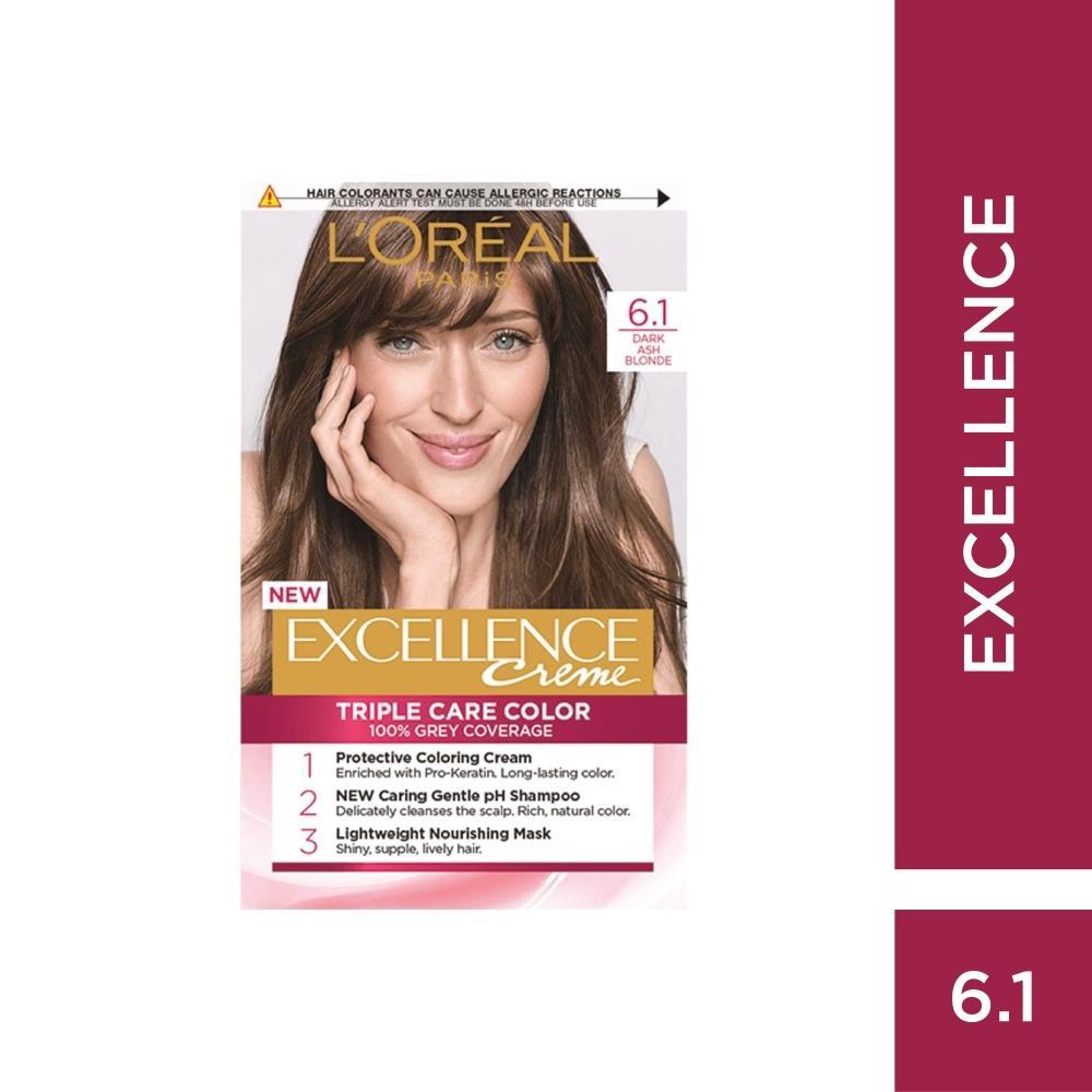 Excellence Crème Hair Dye L'Oréal Paris 6.1 bl fo