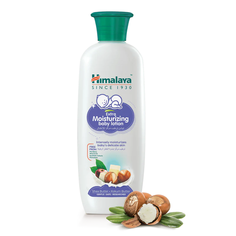 Himalaya Extra Moisturizing Baby Lotion 200ml