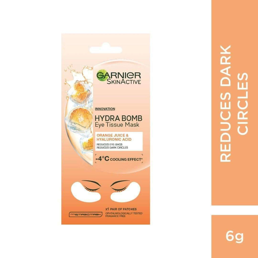 Hydra Bomb Eye Tissue Mask Orange
