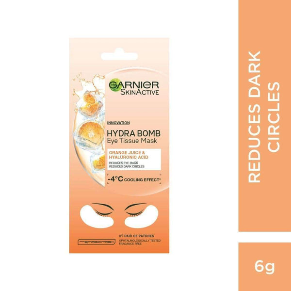 Hydra Bomb Eye Tissue Mask Orange