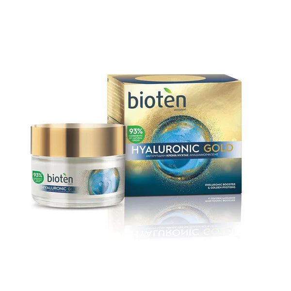 Hyaluronic Gold Night Cream  50ml