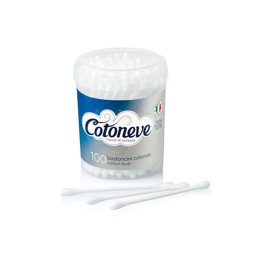 Cotoneve Cotton Buds In Round Box