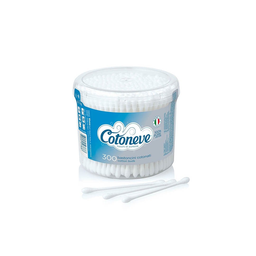 Cotoneve Cotton Buds In Round Box