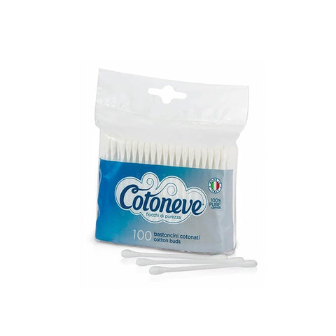 Cotoneve Cotton Buds In Plastic Bag