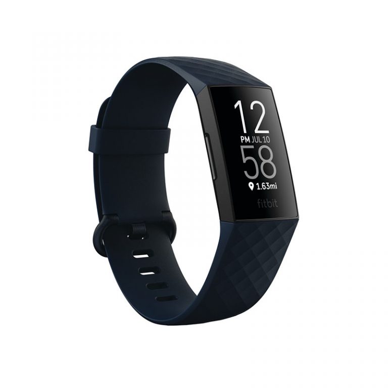 Fitbit Charge 4 Navy Blue Color Sohati Care