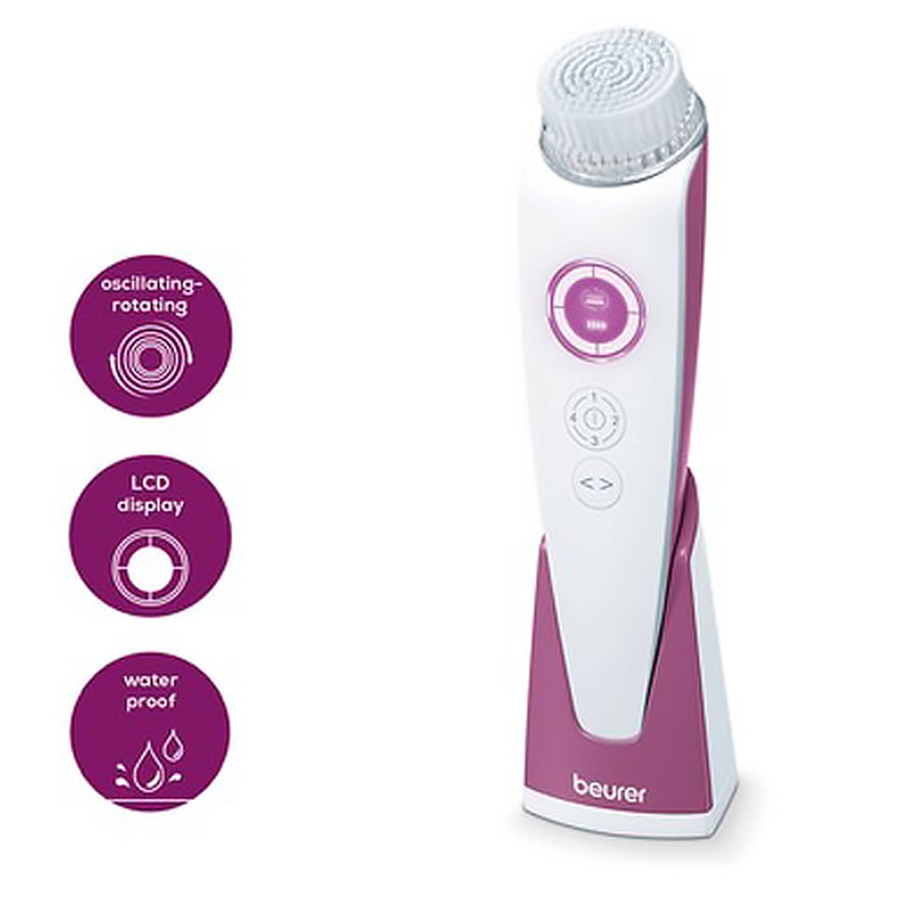 Fc 96 Facial Brush Pureo Intense Cleansing
