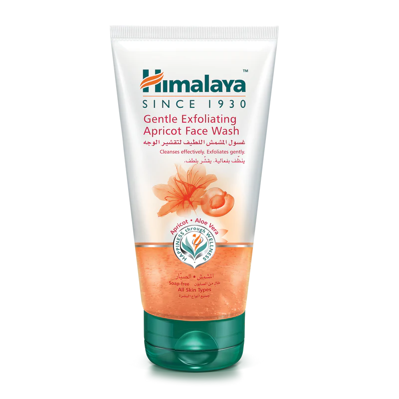 Himalaya Herbals Gentle Exfoliating Apricot Face Wash 150ml