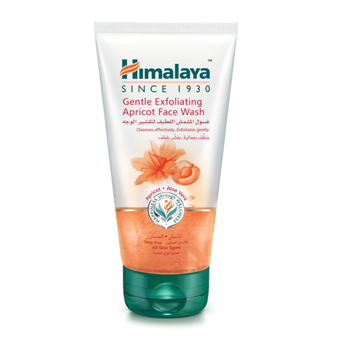 Himalaya Herbals Gentle Exfoliating Apricot Face Wash 150ml