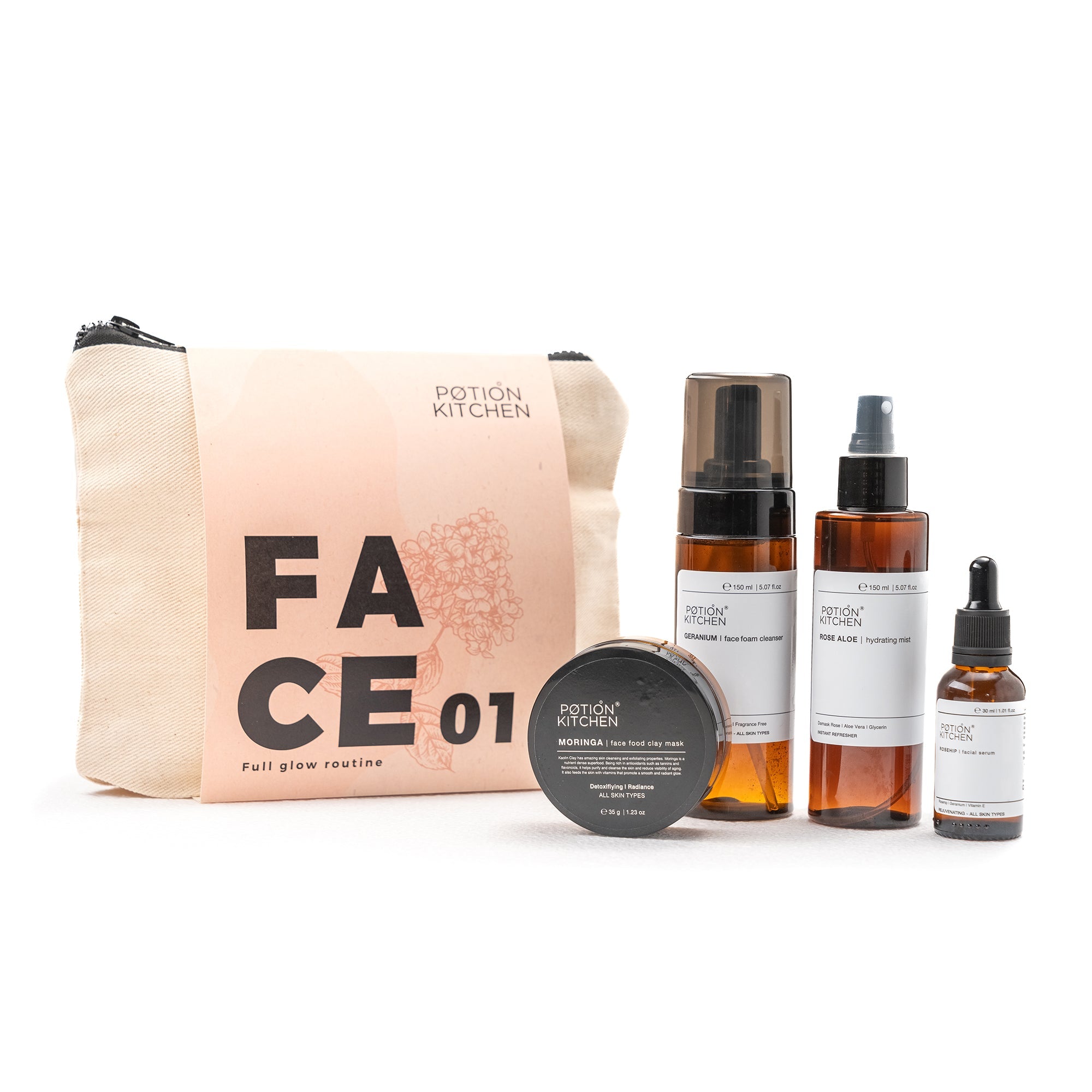 FACE 01 - FULL GLOW ROUTINE