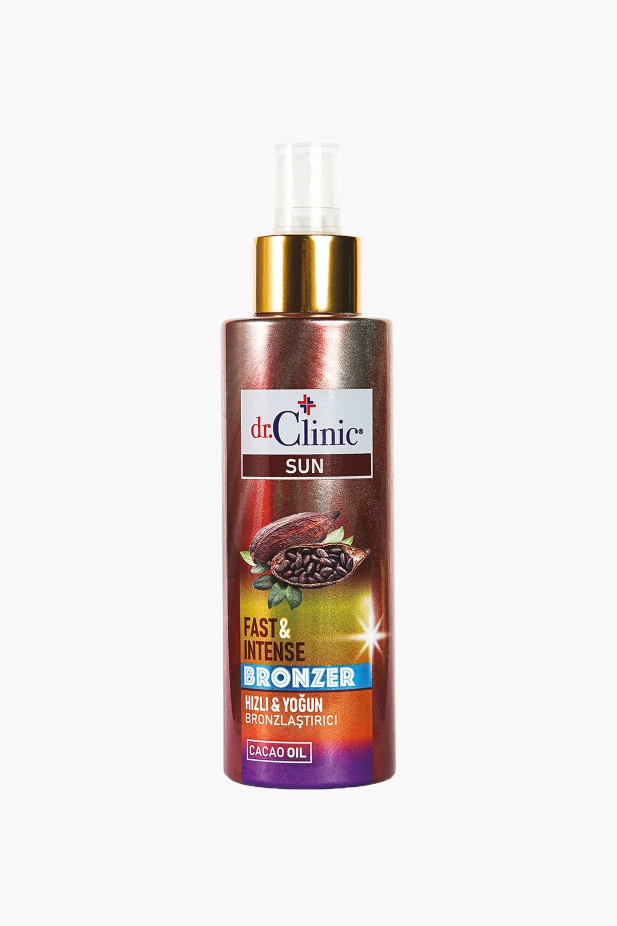 DR.CLINIC FAST & INTENSE BRONZER 150ML