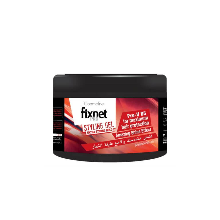 Fix Net Pro Gel Jar Red 450ml