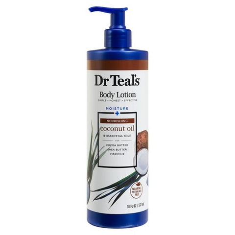 Dr Teal's Coconut Oil Body Lotion Body Lotion By Dr Teal's 18 oz