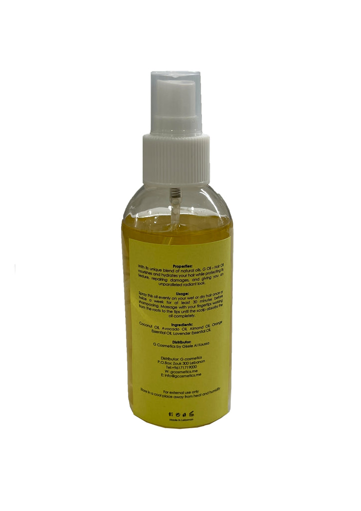 G Oil Hair Oil 140 mL