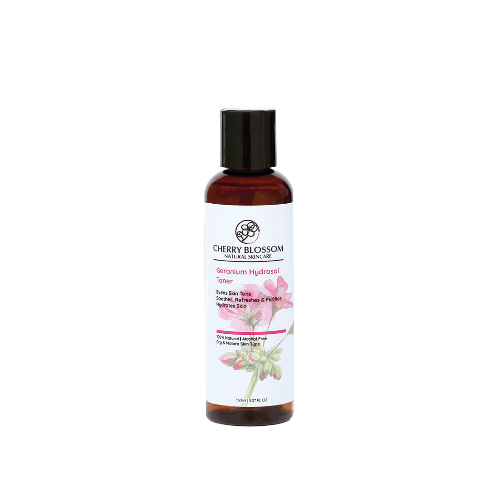 Geranium Hydrosol Toner 150ml