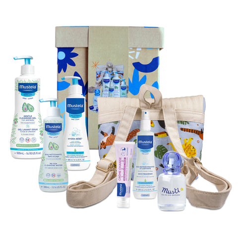 My baby lovecare Set with School Bag