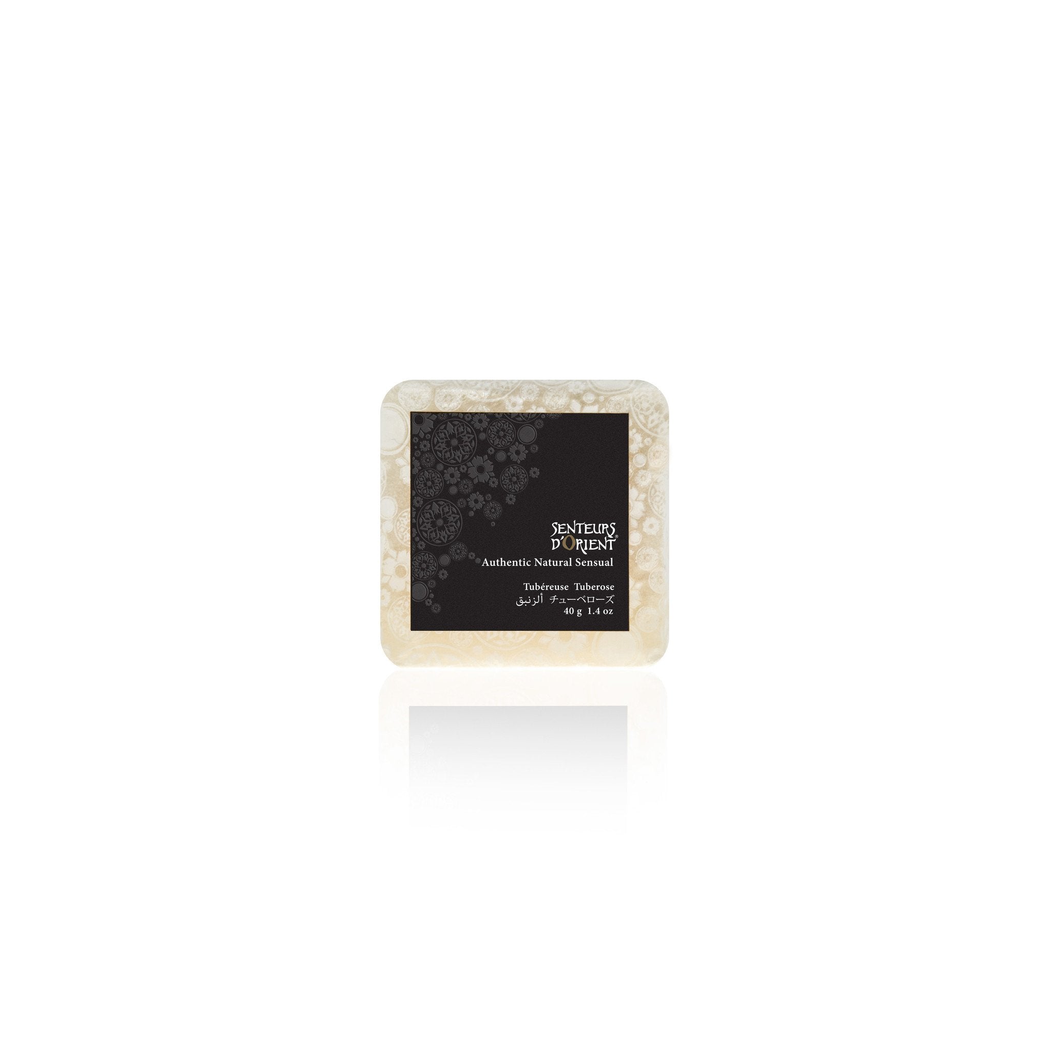 saydaliati_SENTEURS D'ORIENT_Tuberose Mini Ma'amoul Soap_Mini Ma'amoul Soaps